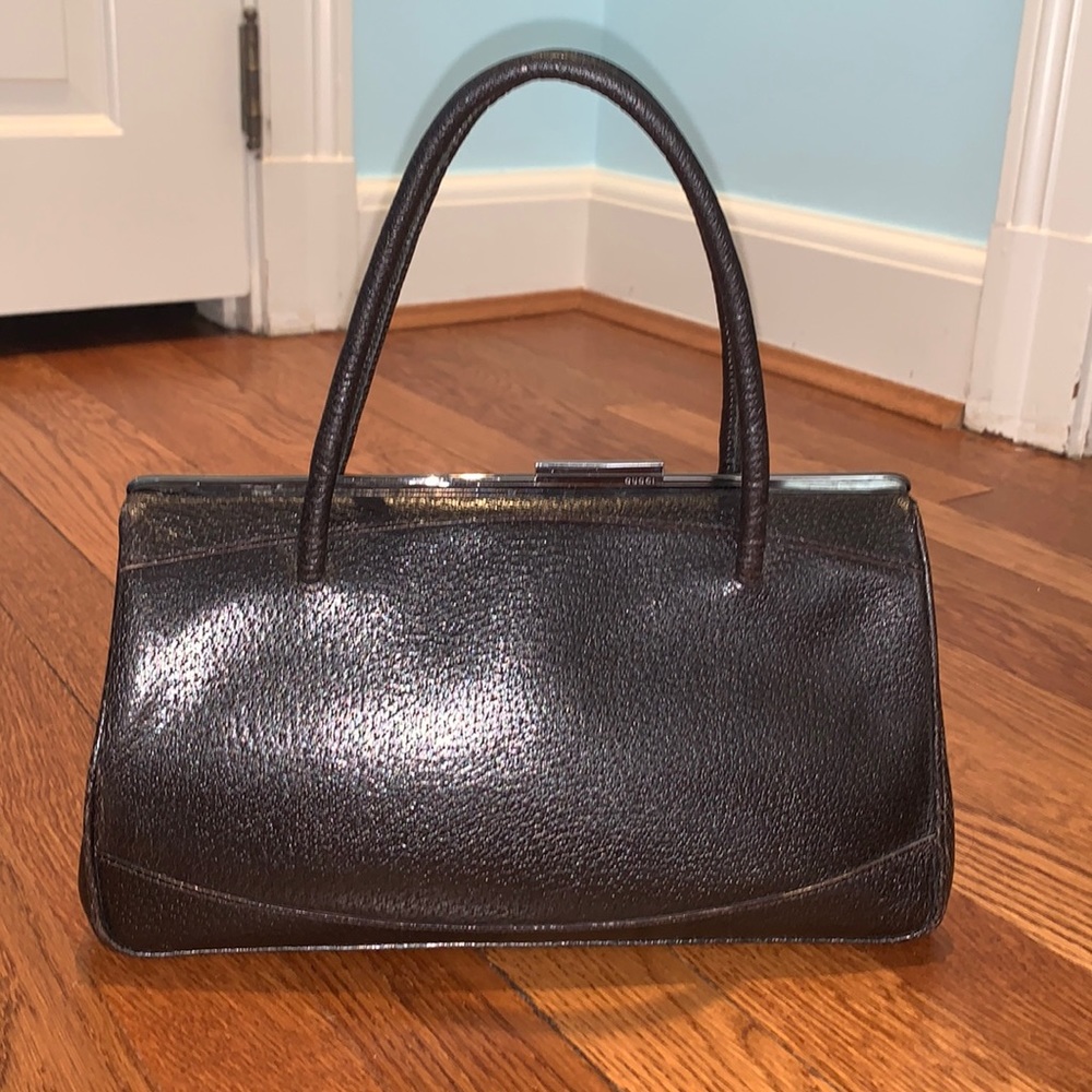 Vintage Gucci Leather Purse